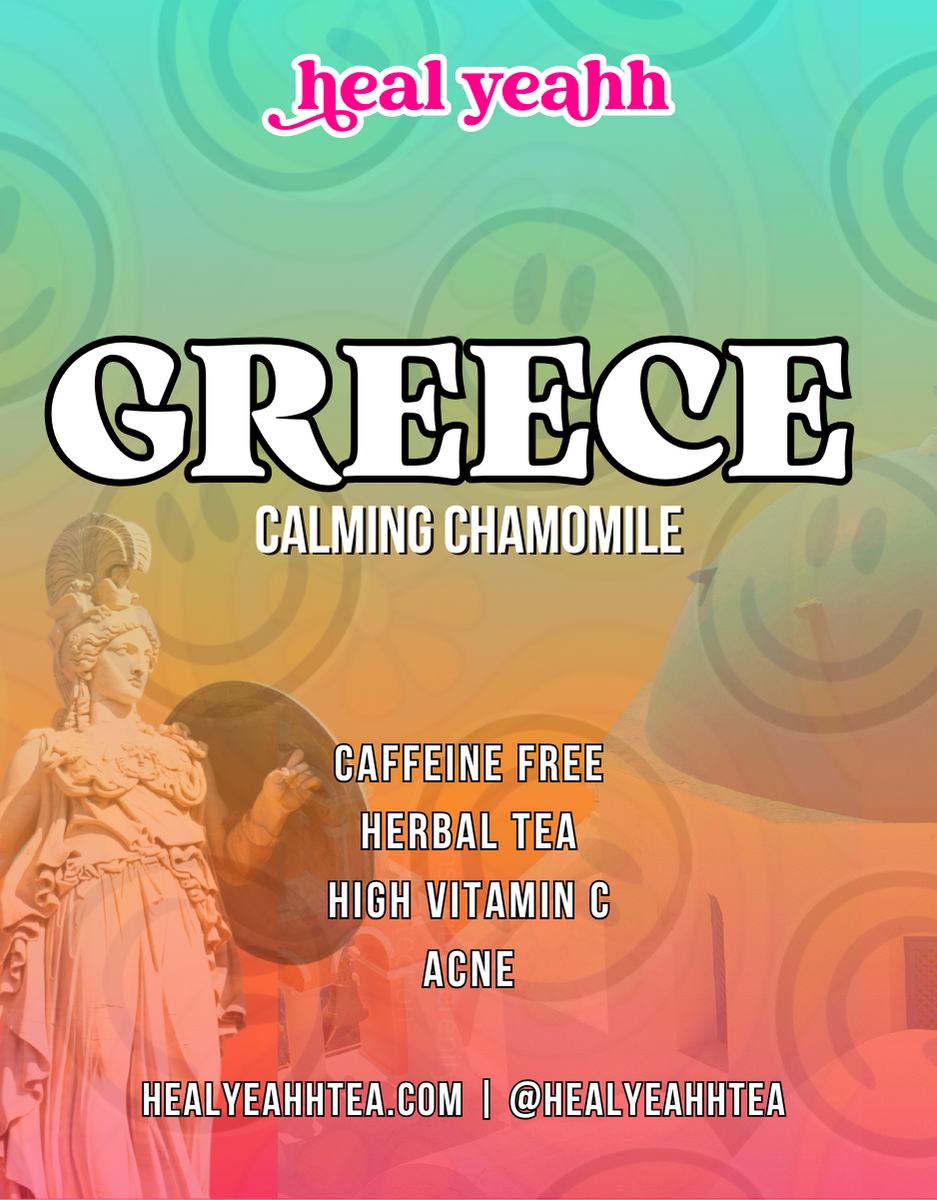 GREECE- Chamomile Tea