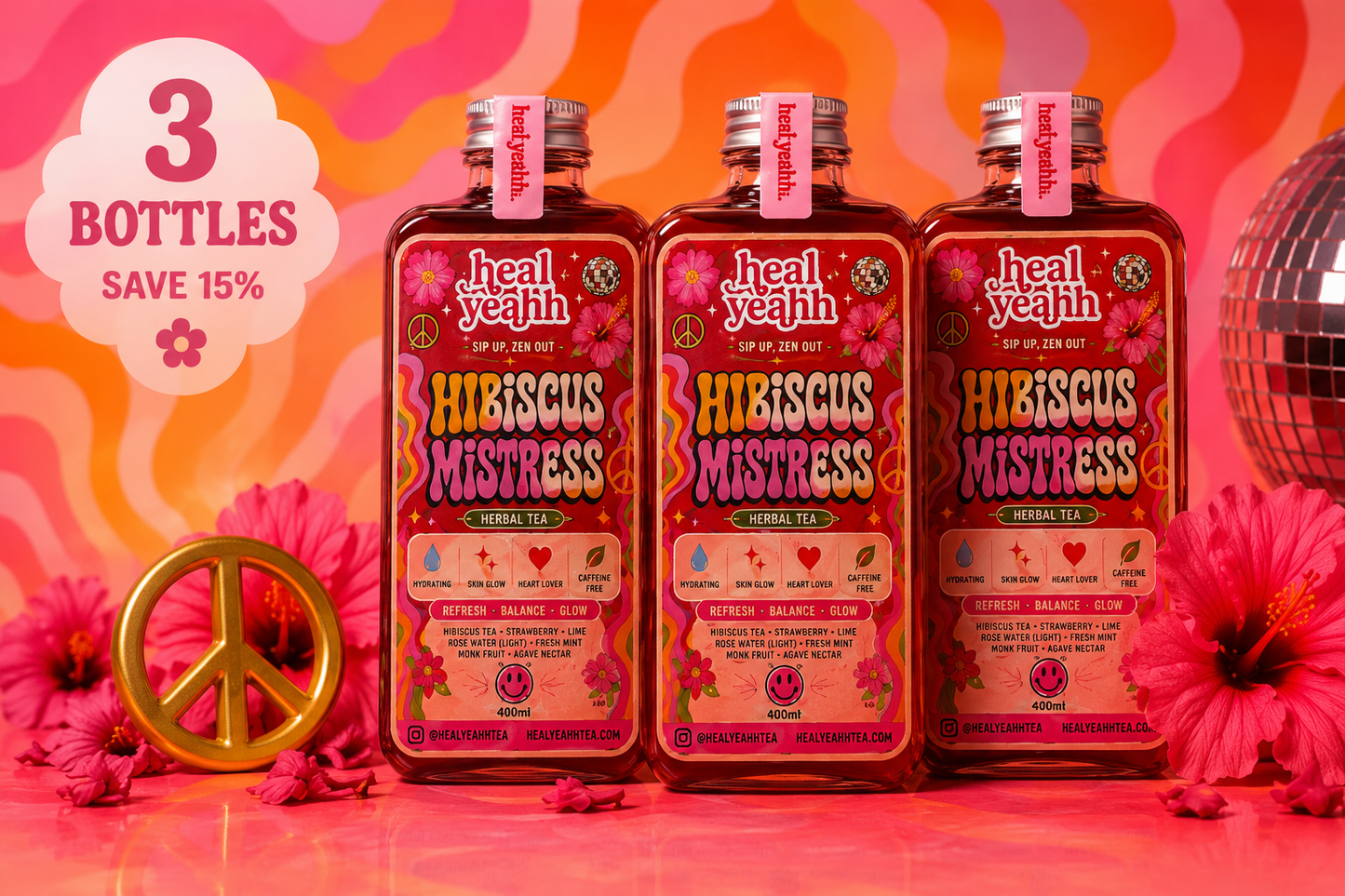 HIBISCUS MISTRESS DRINK