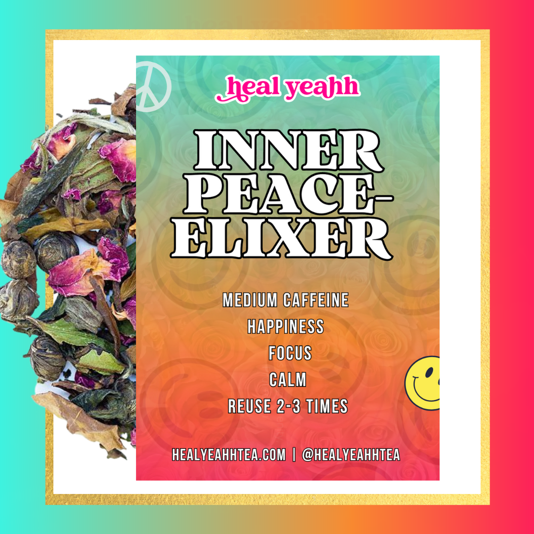 Inner Peace Elixir - Herbal Tea