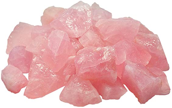 Rose Quartz Crystal (Different Shapes)
