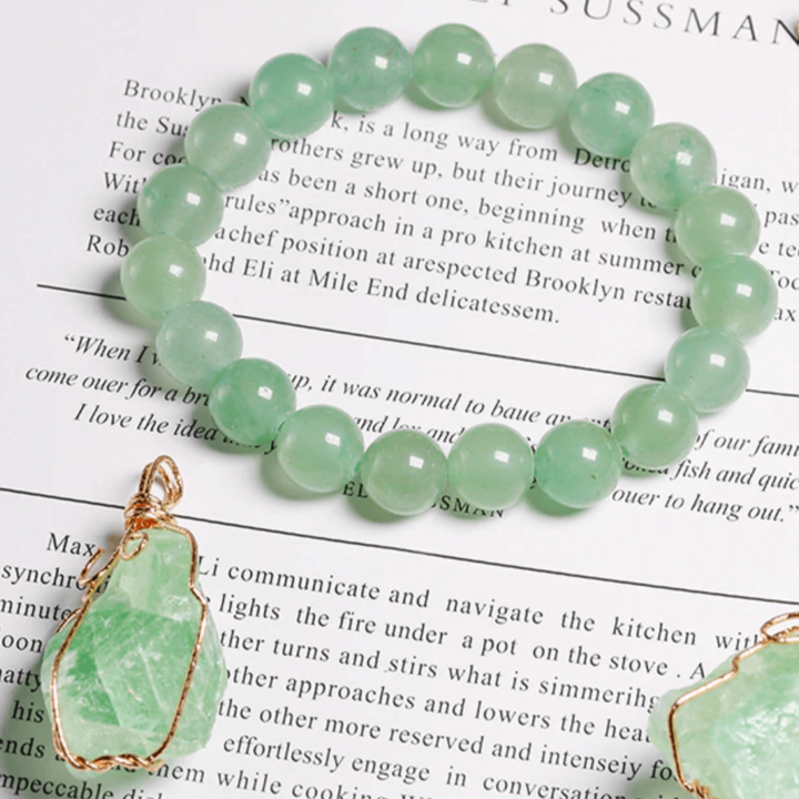 GREEN AVENTURINE BRACELET