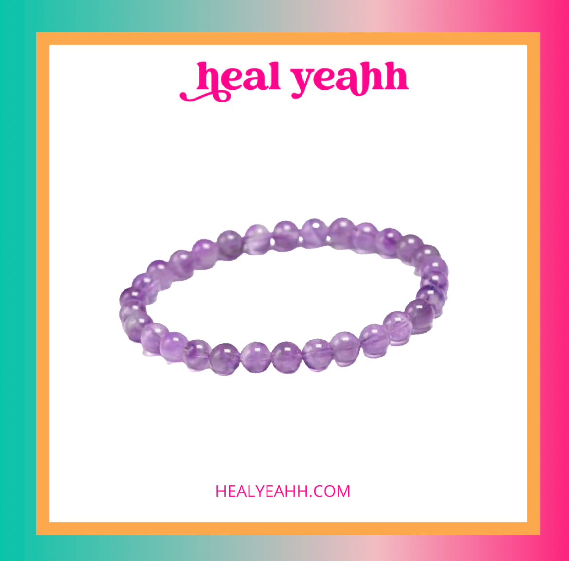Amethyst Crystal Bracelet