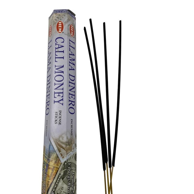 Call Money Incense Sticks