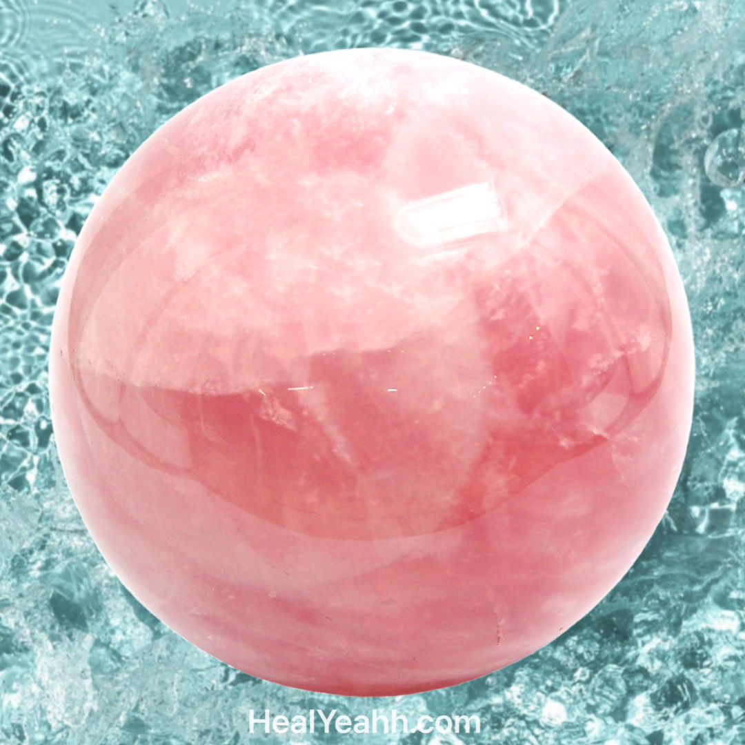 Rose Quartz Crystal (Different Shapes)