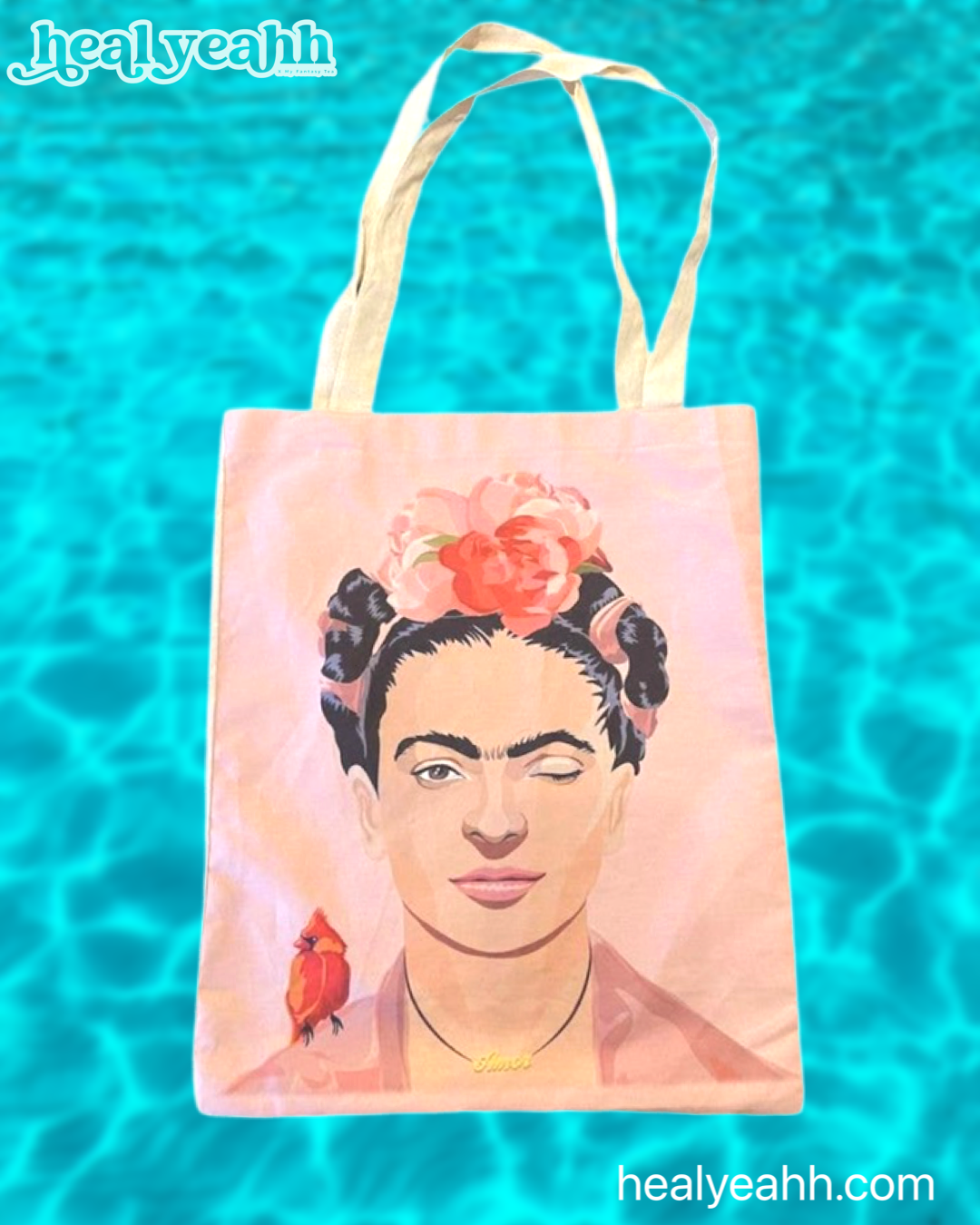 FRIDA THE LEGEND- Tote Bags
