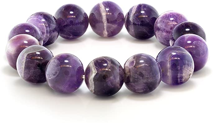Amethyst Crystal Bracelet