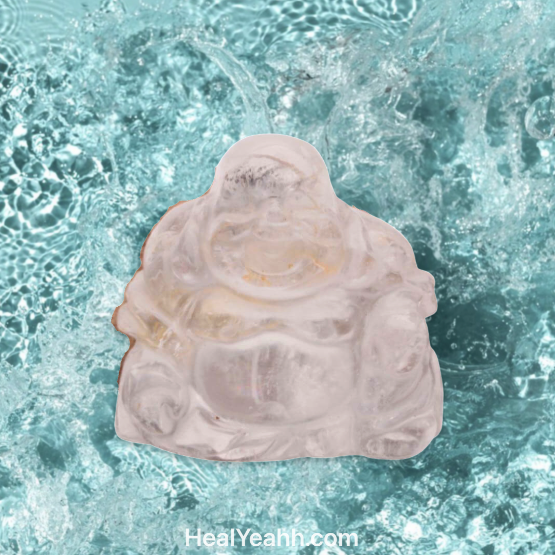 Buddha Baby Carved Crystal - Variety