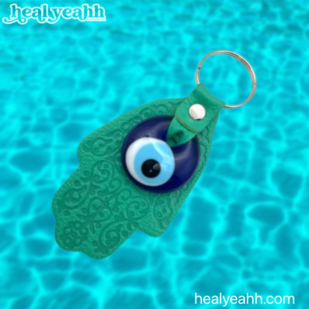 Hamsa Hand Keychain