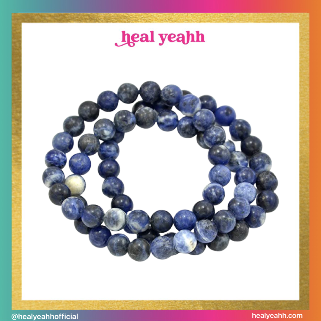 Sodalite Crystal Bracelets