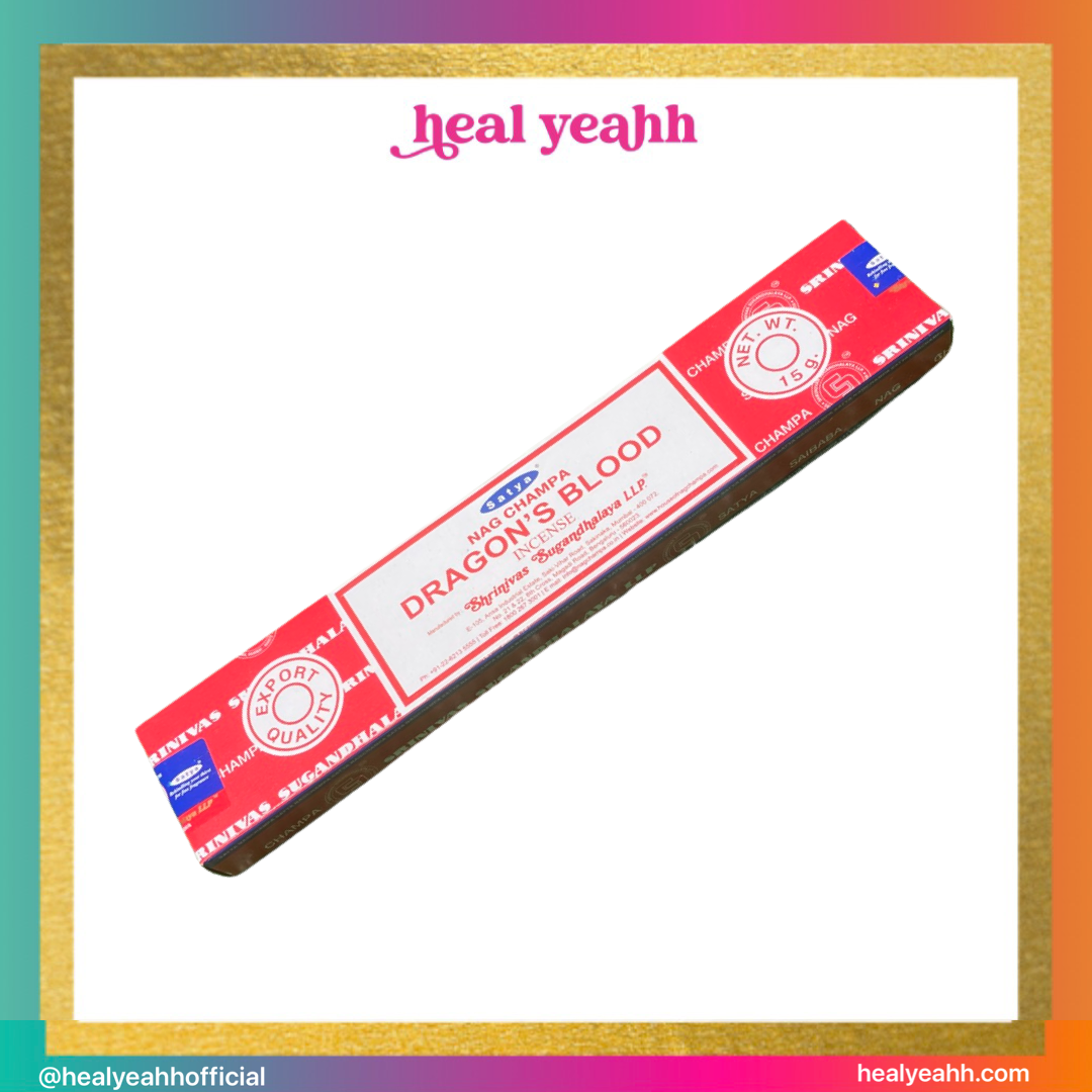 Dragon’s Blood Incense 🩸