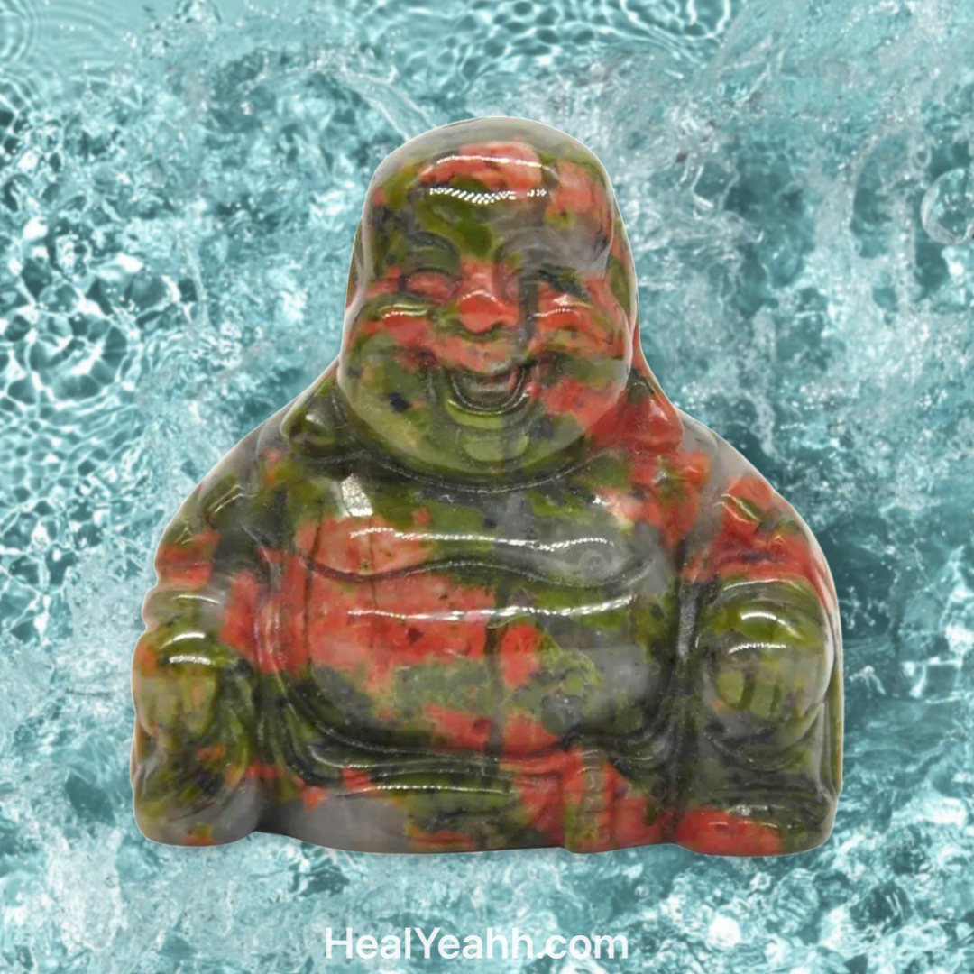 Buddha Baby Carved Crystal - Variety