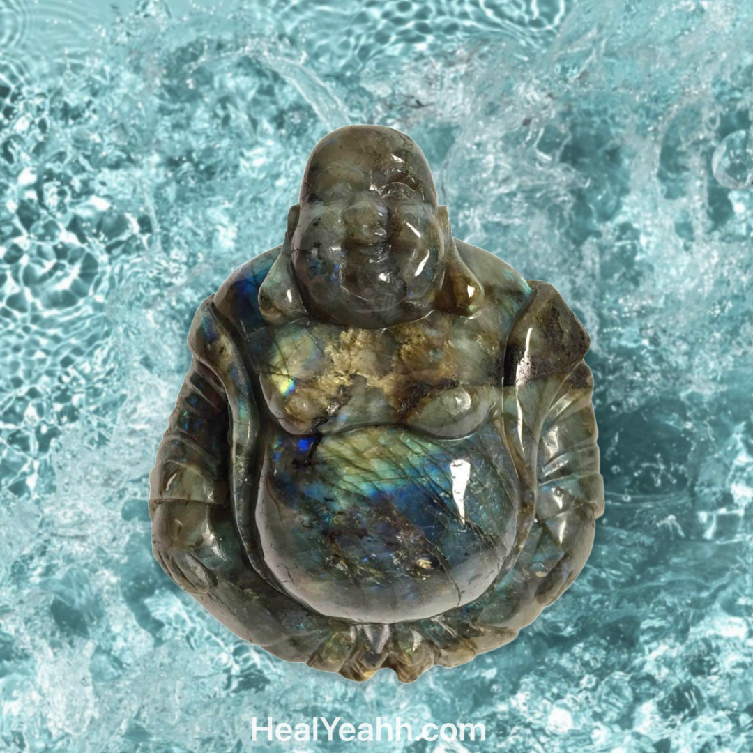 Buddha Baby Carved Crystal - Variety