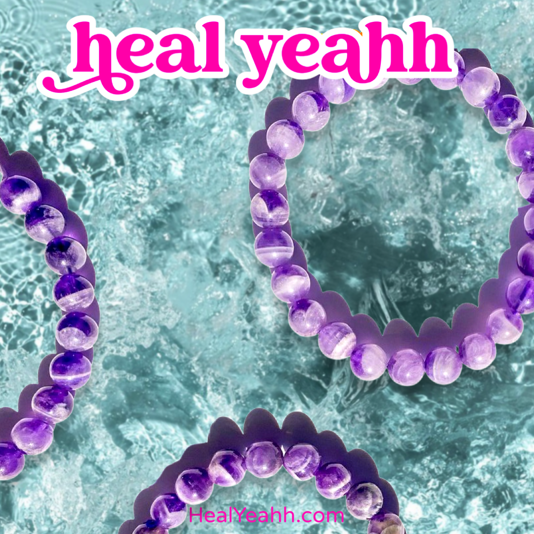 Amethyst Crystal Bracelet