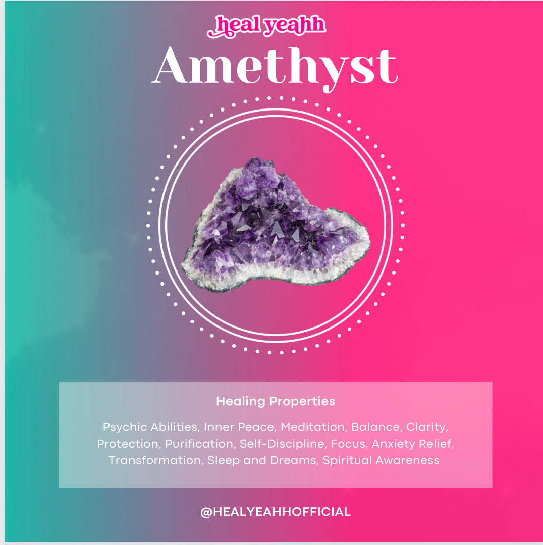 Amethyst Crystal Bracelet