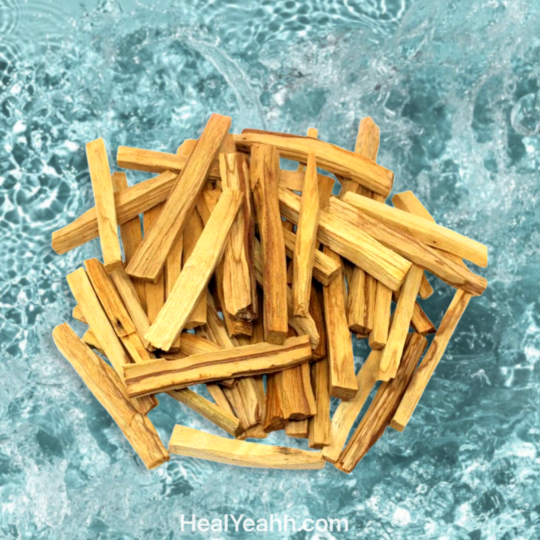 THE HOLY WOOD- Palo Santo