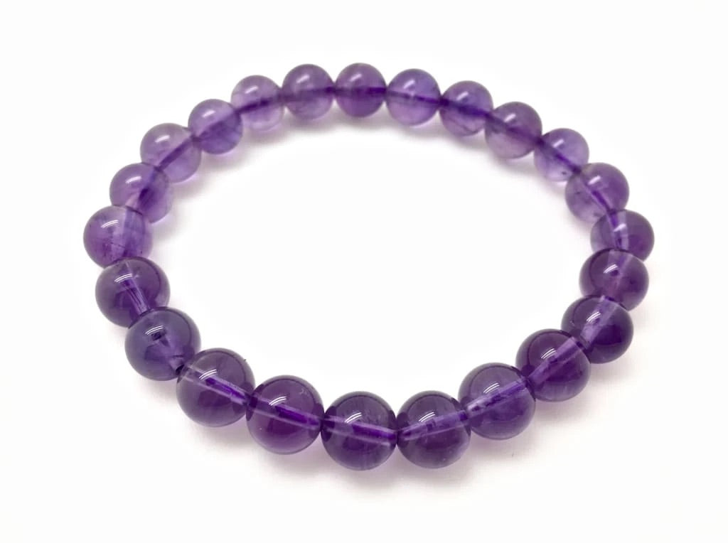 Amethyst Crystal Bracelet