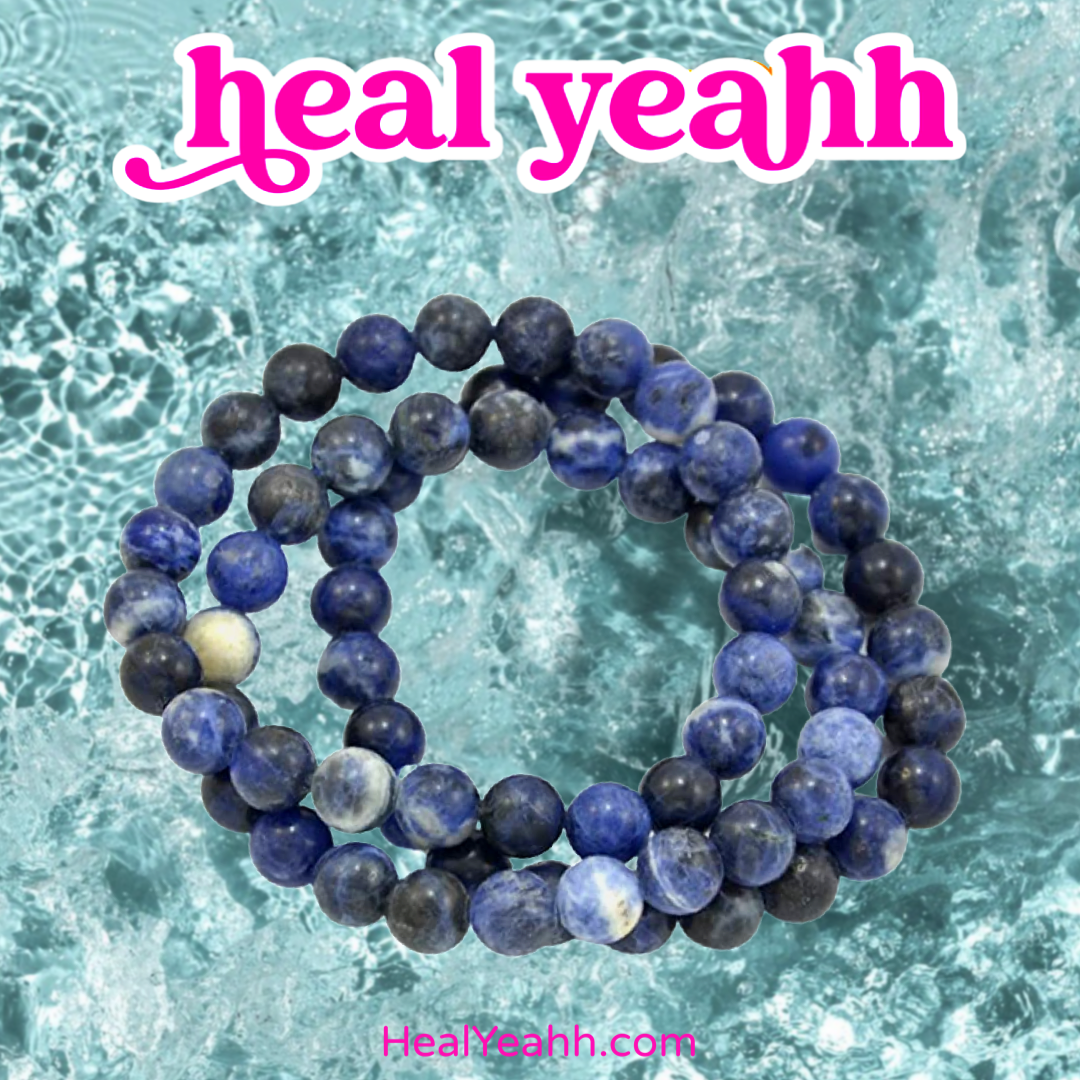 Sodalite Crystal Bracelets