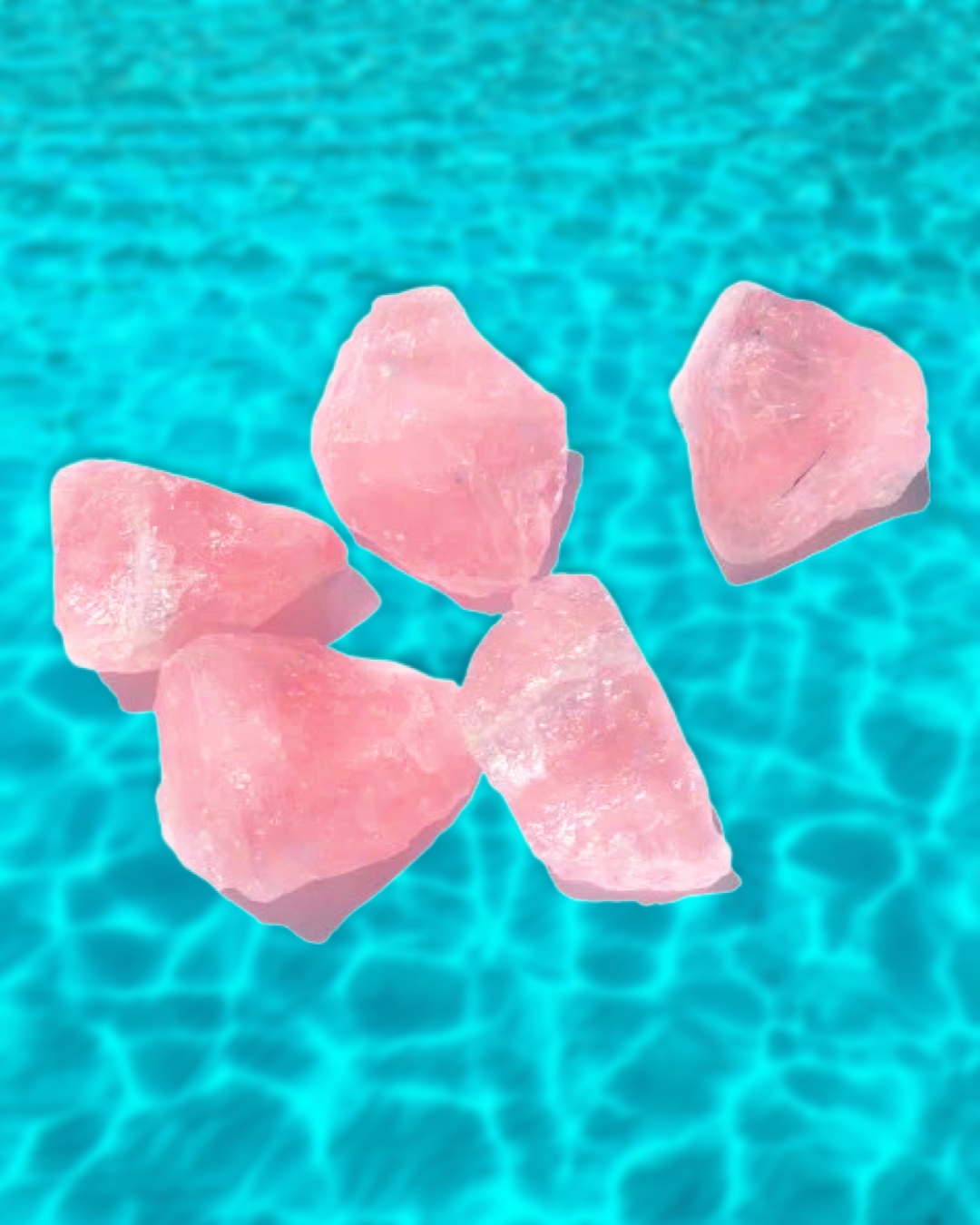 Rose Quartz Crystal (Different Shapes)