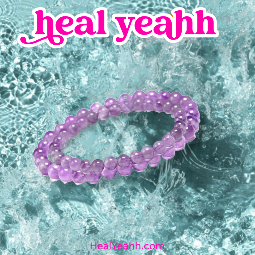 Amethyst Crystal Bracelet