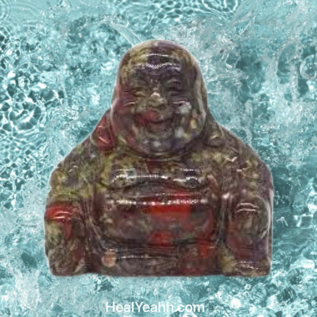 Buddha Baby Carved Crystal - Variety