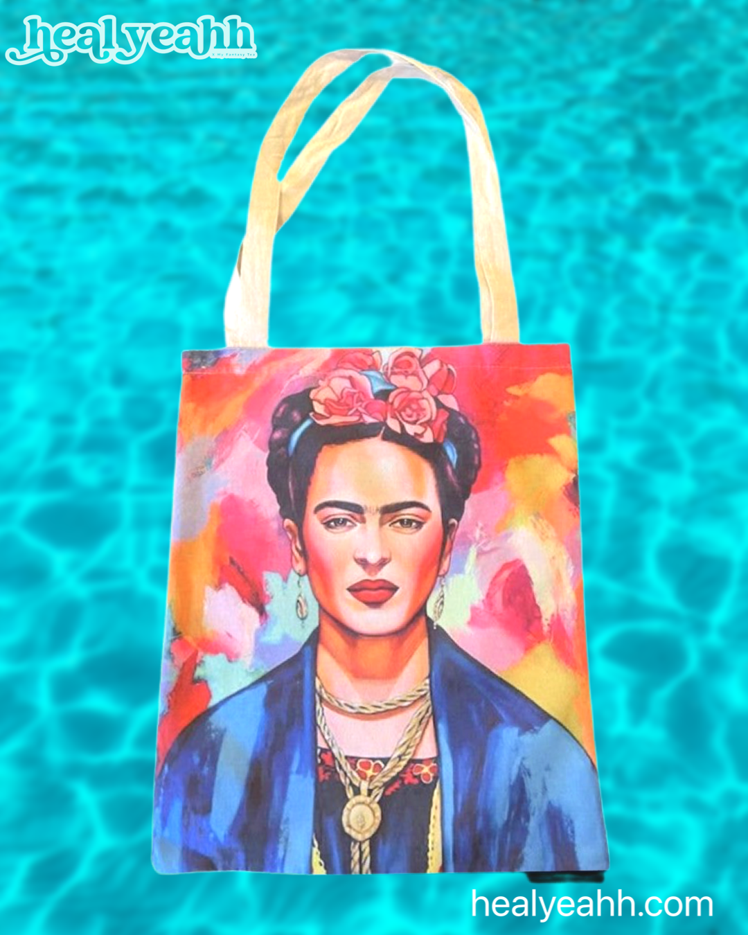 FRIDA THE LEGEND- Tote Bags