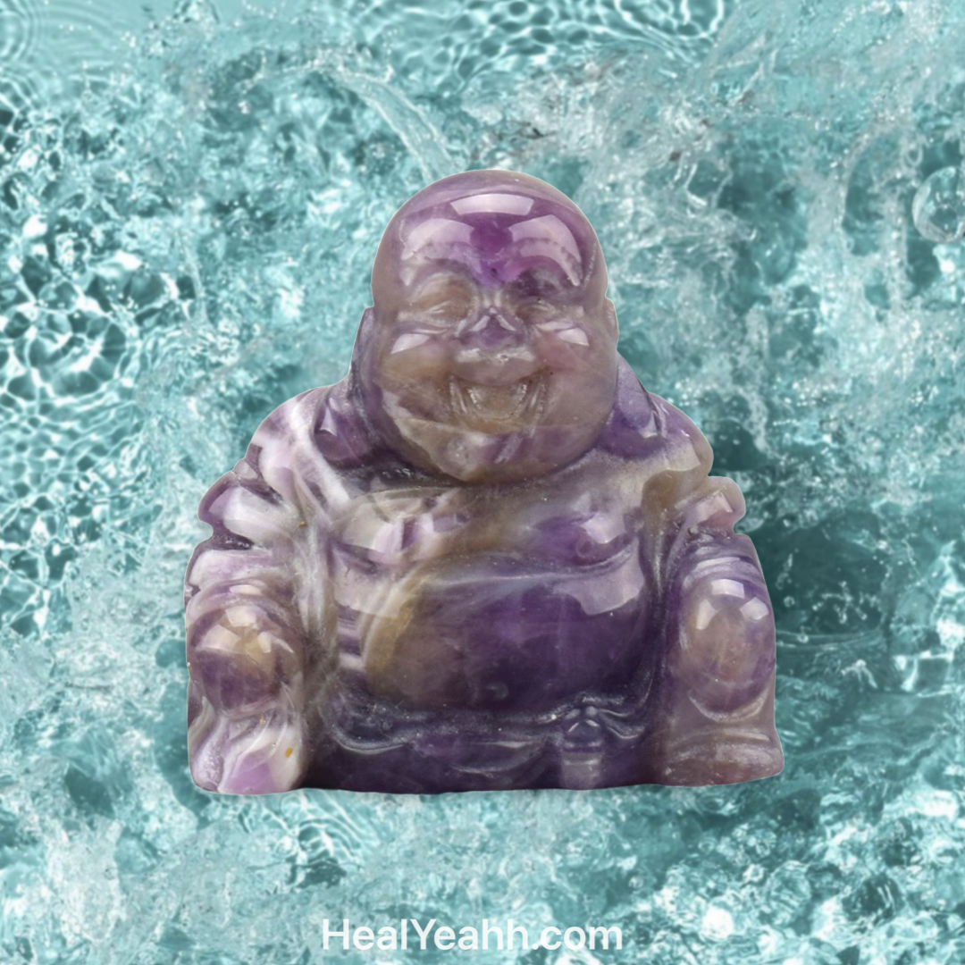 Buddha Baby Carved Crystal - Variety