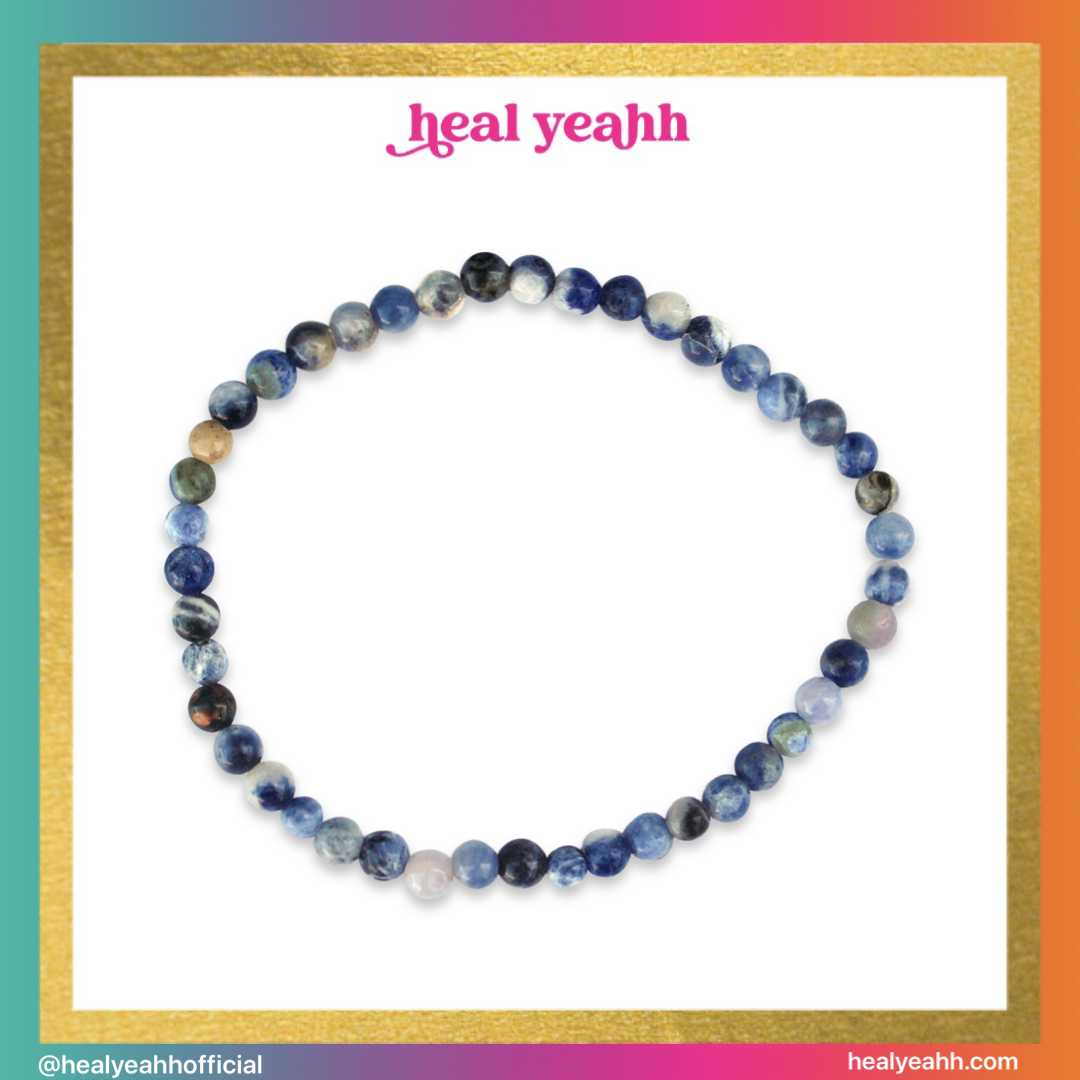 Sodalite Crystal Bracelets