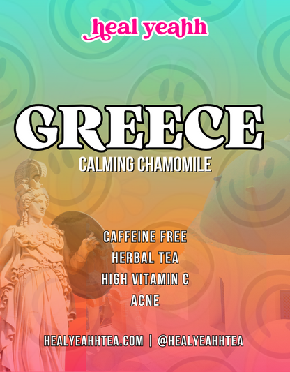 GREECE- Chamomile Tea
