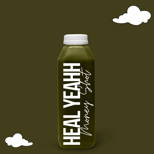MONEY SHOT - Matcha Tea Refreshment