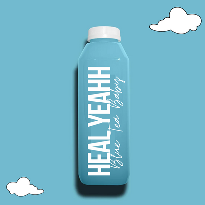BLUE TEA BABYY!