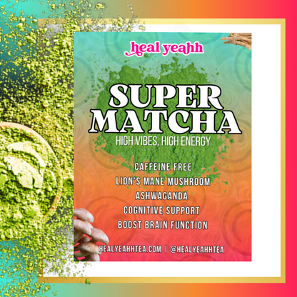 SUPER MATCHA - Mushroom Packed