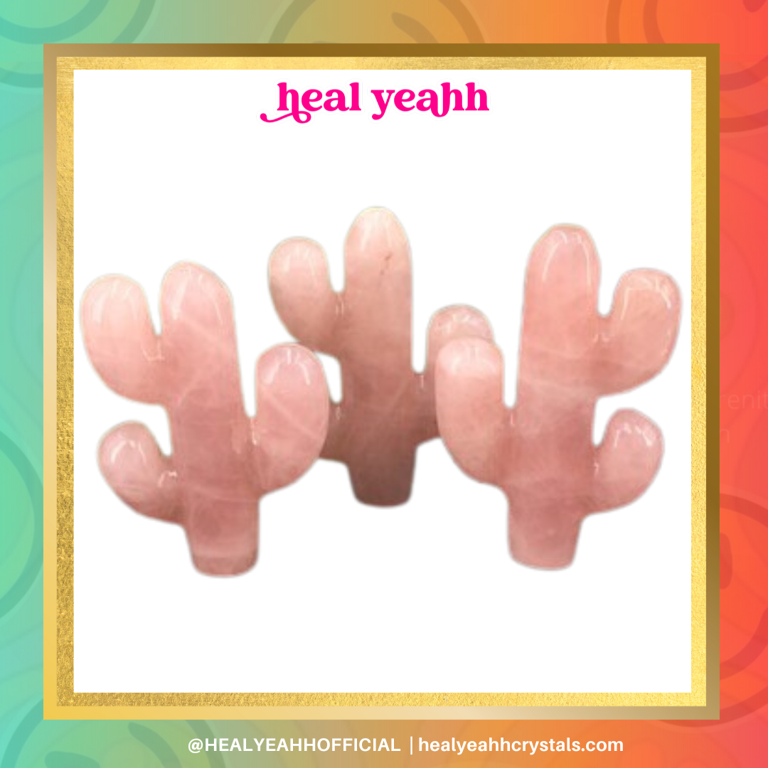 Cacti Crystal Carving