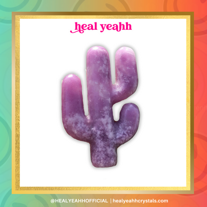 Cacti Crystal Carving