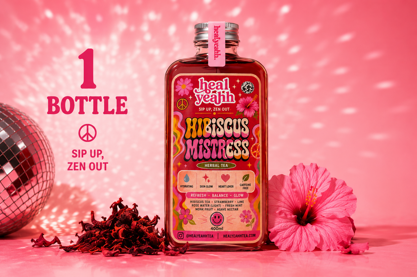 HIBISCUS MISTRESS DRINK