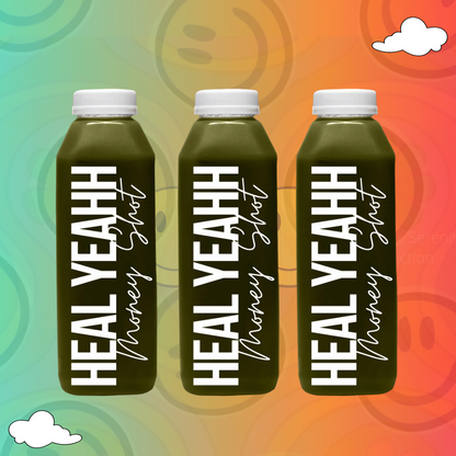 MONEY SHOT - Matcha Tea Refreshment