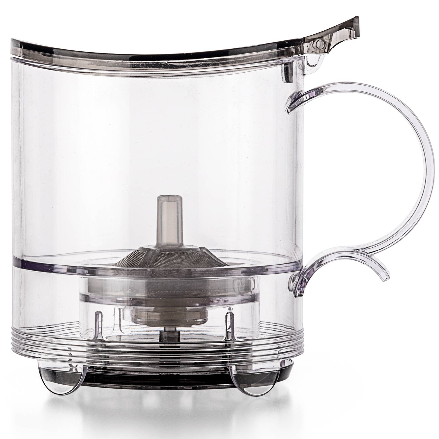 Leaf TEA MAKER, Large Loose Tea Teapot, Bottom Dispensing
