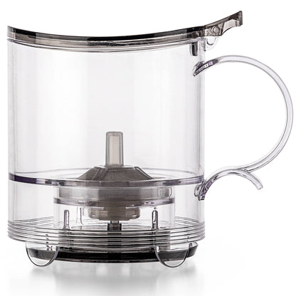 Leaf TEA MAKER, Large Loose Tea Teapot, Bottom Dispensing
