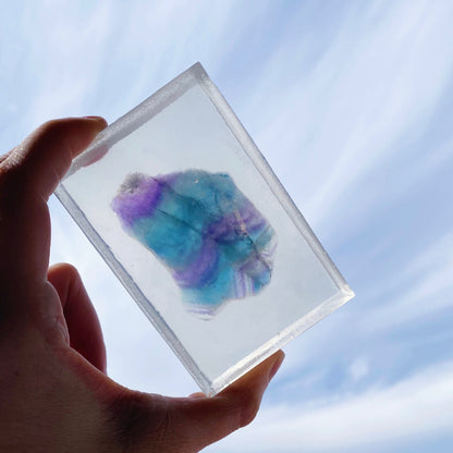 Raw Crystal-  Soap