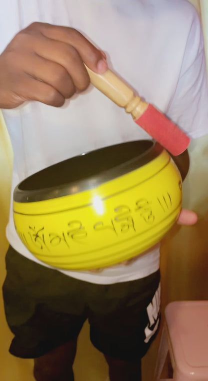 Tibetan Singing Bowl - Sound Meditation