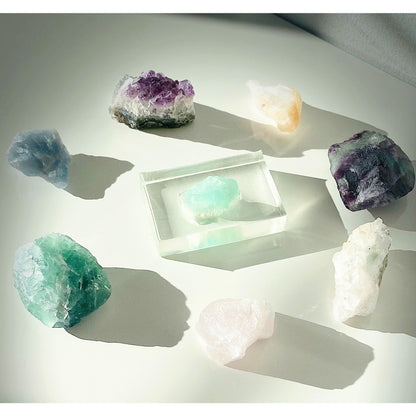 Raw Crystal-  Soap