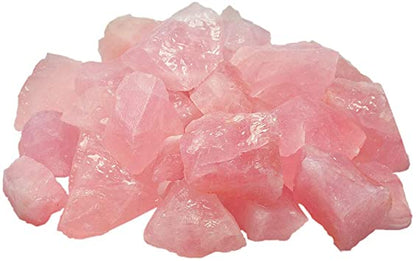 Rose Quartz Crystal (Different Shapes)