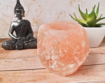 Himalayan Salt Candle Holder
