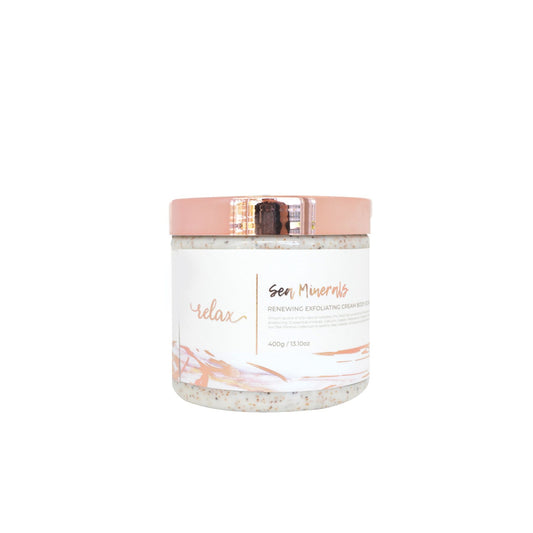 Sea Minerals Cream Body Scrub