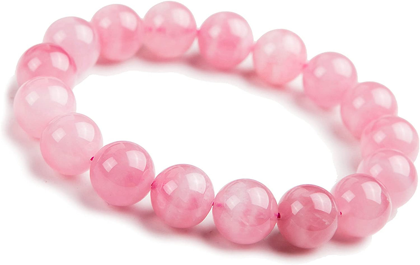 Rose Quartz  Crystal Bracelet
