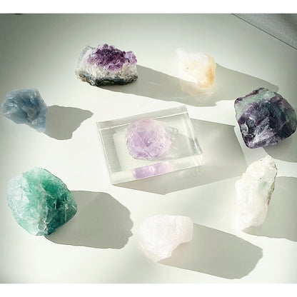 Raw Crystal-  Soap