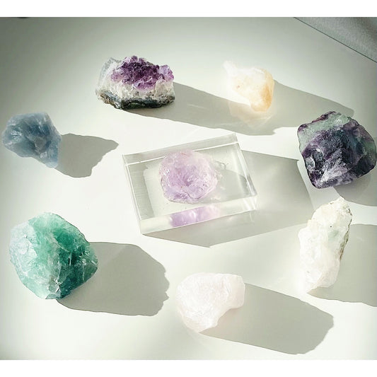 Raw Crystal-  Soap