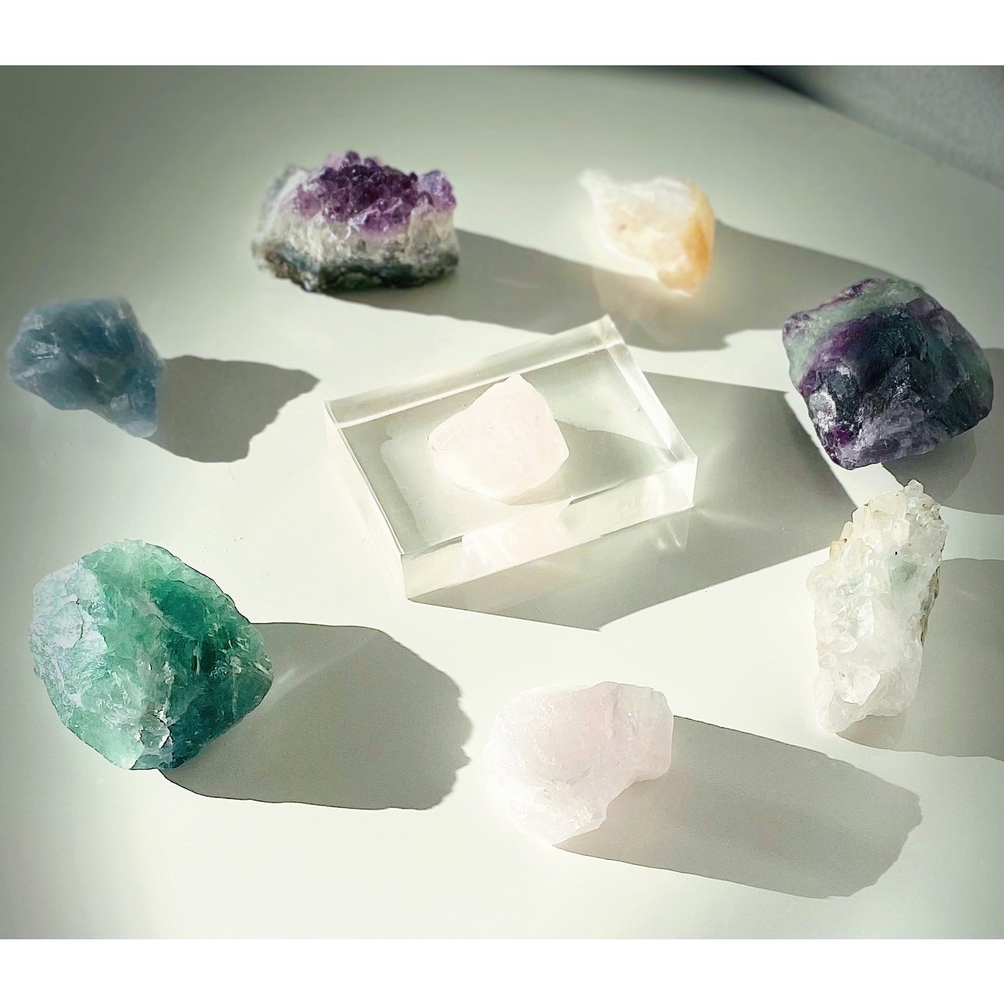 Raw Crystal-  Soap