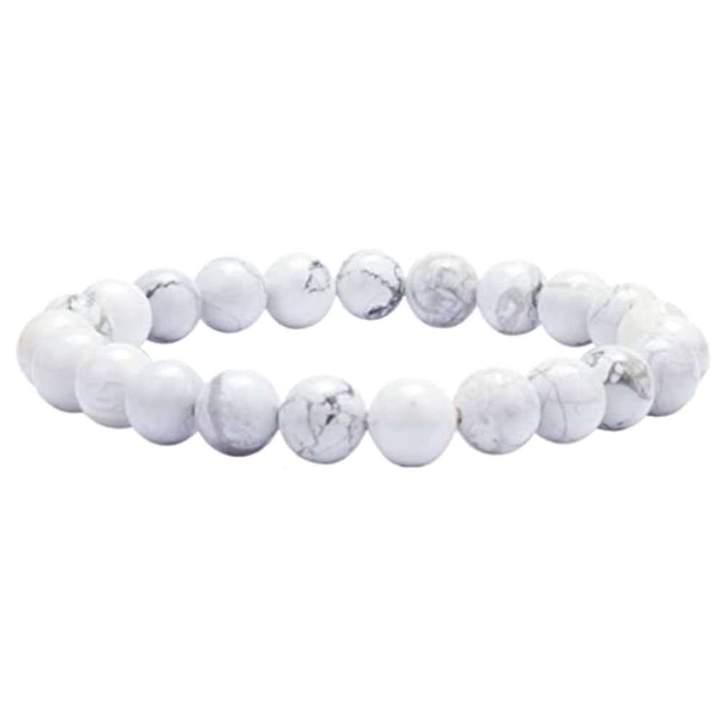 Howlite Crystal Bracelet
