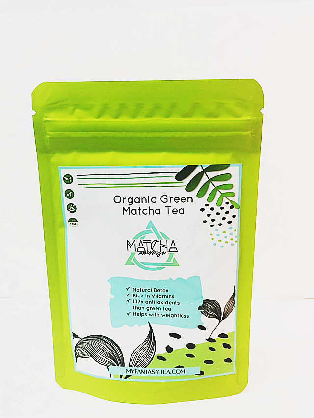 Organic Matcha Green Tea - Social Media Shop