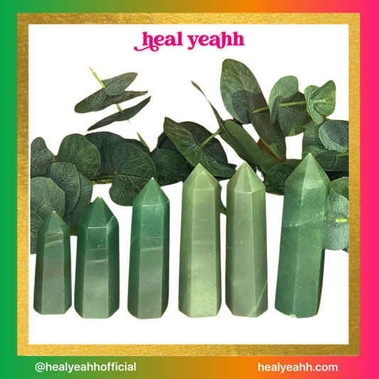 Green Aventurine Towers